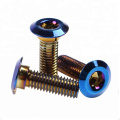 Brake disc titanium bolts screws for motorcycle